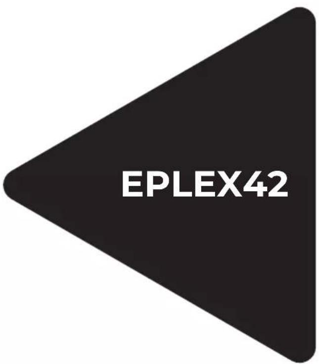 EAS Electric EPLEX42 - MANUAL DE INSTRUCCIONES - 1