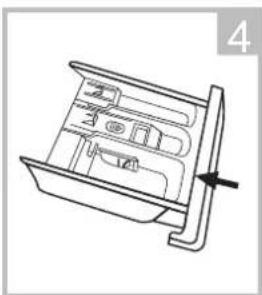 EAS Electric EMW70 - Nettoyage du tiroir à détergent - 4
