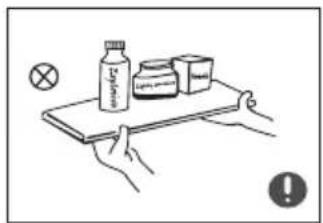 EAS Electric EMCF153 - Warnings for placement - 1