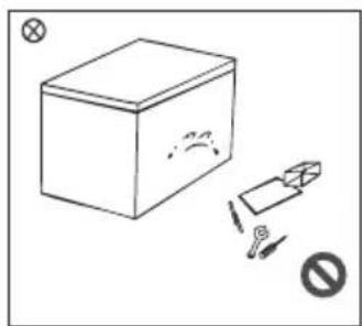 EAS Electric EMCF153 - Warnings for using - 1