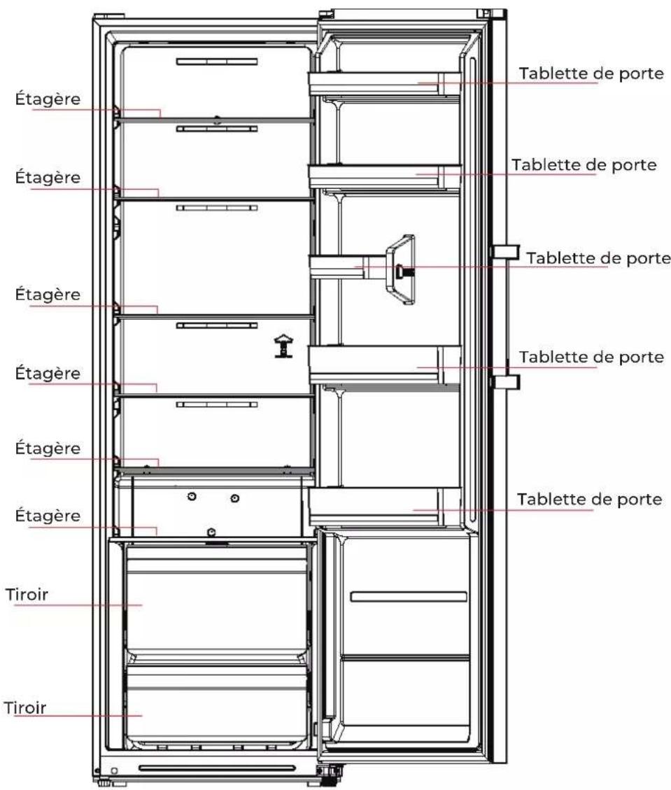 EAS Electric EMR185EW - Composants - 1