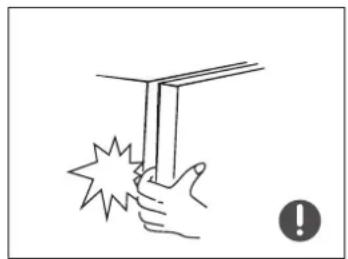 Illustration of a hand holding a book with a starburst effect and an exclamation mark (no text or symbols)