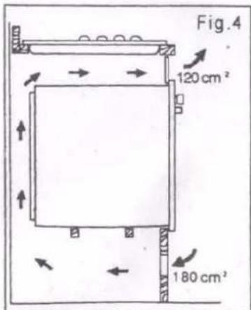 EAS Electric EMH46RN - En mueble con horno debajo - 4