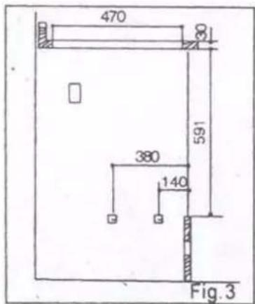 EAS Electric EMH46RN - On base cabinet with oven - 2