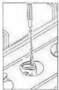 EAS Electric EMH46RN - Setting the minimum level - 1
