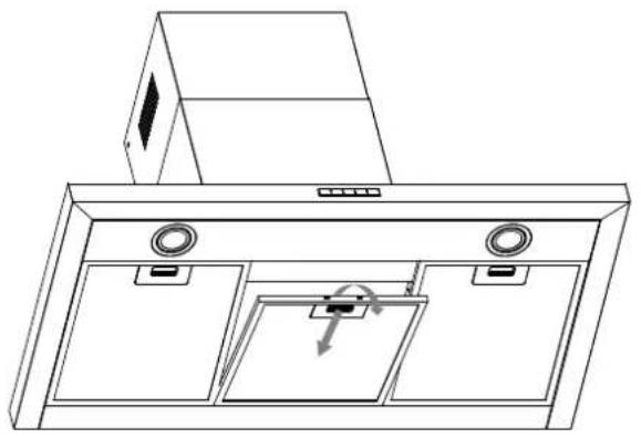 EAS Electric EMRH953RC - Remplacement des filtres à charbon (optionnel) - 1