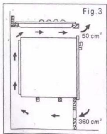 EAS Electric EMH46RC - Dans une armoire avec un four en dessous - 3