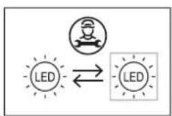 EAS Electric EMC1775I1 - Sustitución de la luz - 1