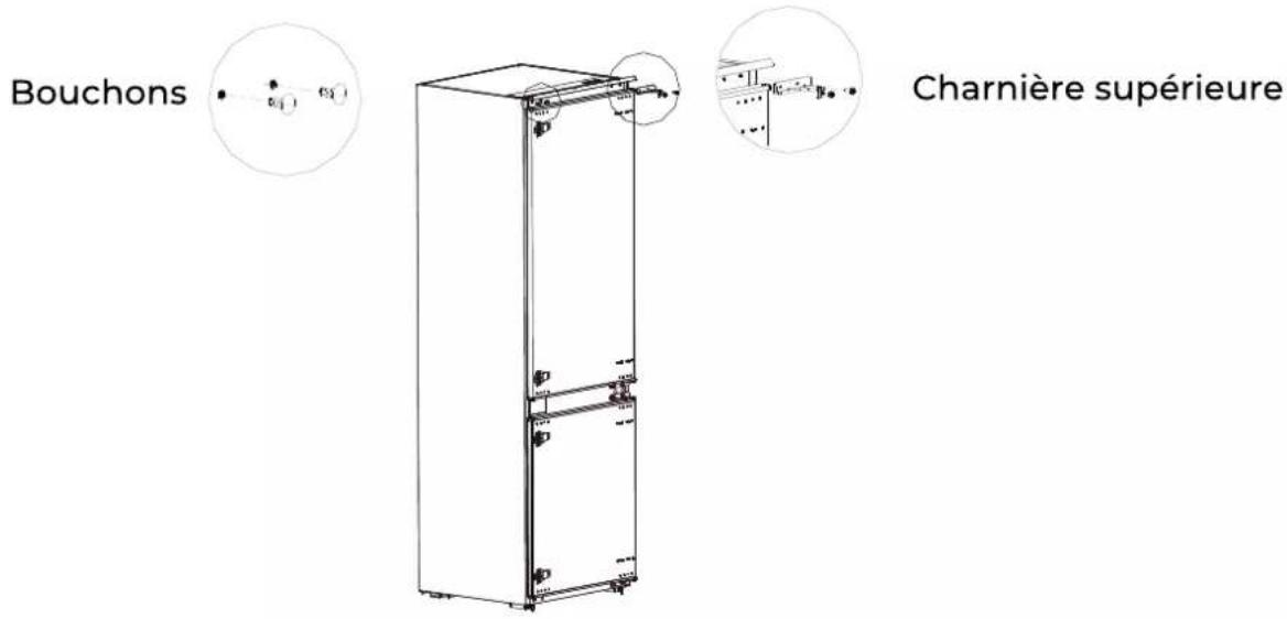 EAS Electric EMC1775I1 - Modification de l'orientation de la porte - 4
