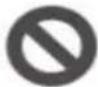 EAS Electric EMC1856W2 - Meaning of safety warning symbols - 1
