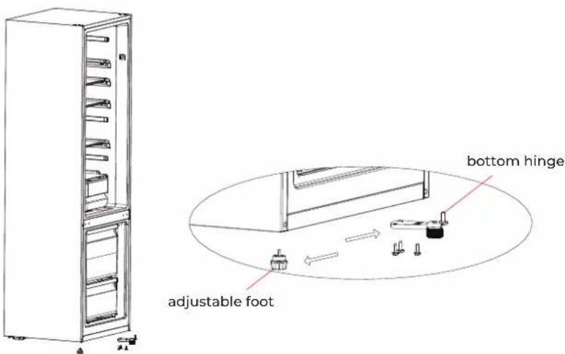 EAS Electric EMC1856W2 - Door Right-Left Change - 7