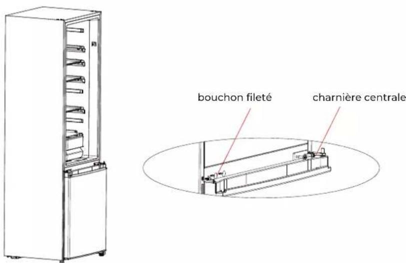 EAS Electric EMC1856W2 - Modification de l'orientation de la porte - 6