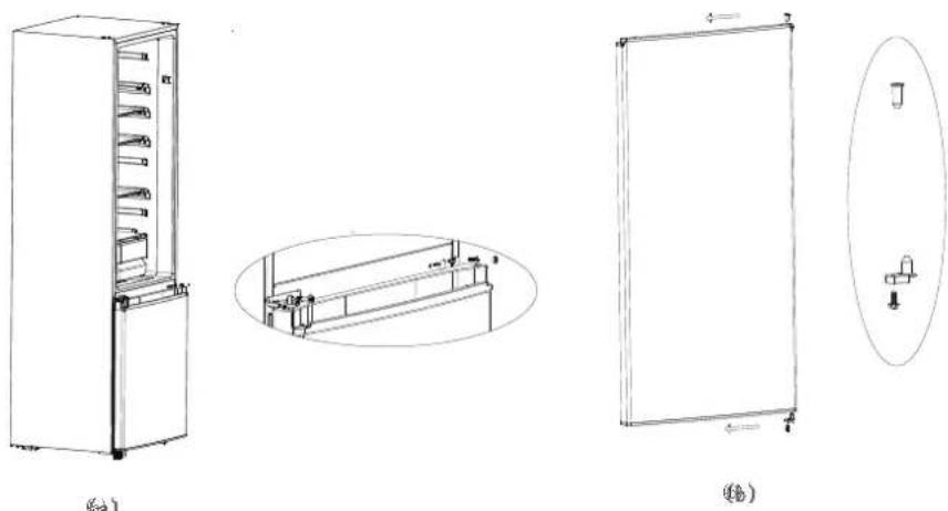 EAS Electric EMC1856W2 - Cambio de orientación de la puerta - 7
