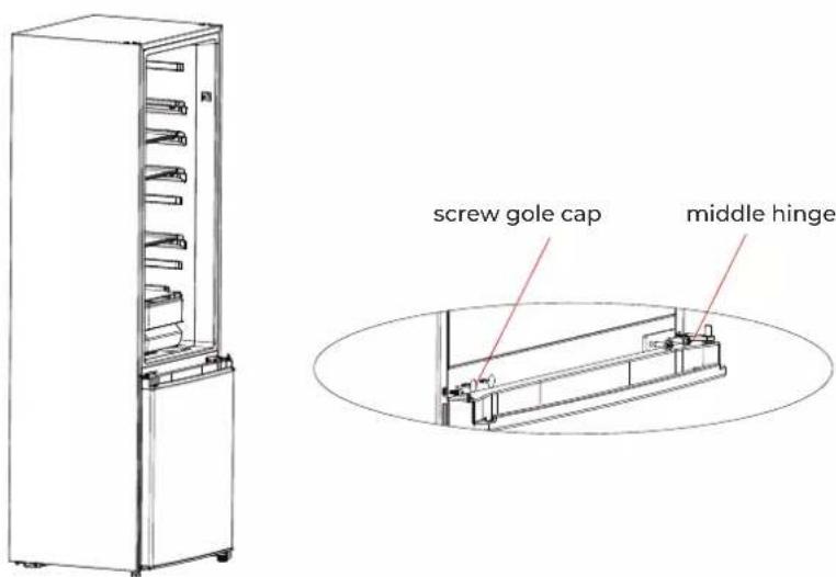 EAS Electric EMC1856W2 - Door Right-Left Change - 6