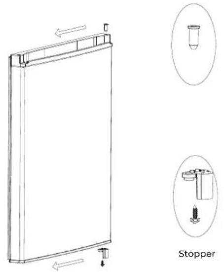 EAS Electric EMC1856W2 - Door Right-Left Change - 8