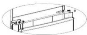 EAS Electric EMC1856W2 - Door Right-Left Change - 10