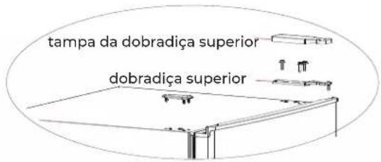 EAS Electric EMC1856W2 - Mudar a orientação da porta - 6