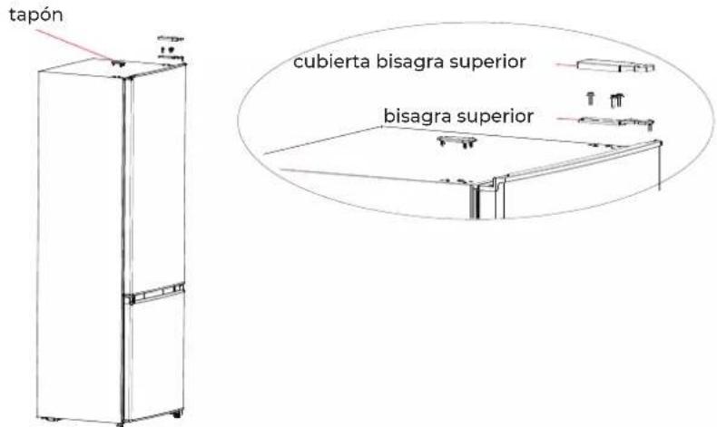 EAS Electric EMC1856W2 - Cambio de orientación de la puerta - 3