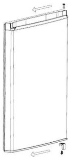 EAS Electric EMC1856W2 - Modification de l'orientation de la porte - 8
