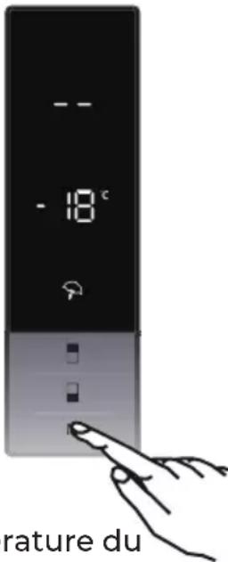 EAS Electric EMC186AZDX - Lorsque ce mode est activé : - 1