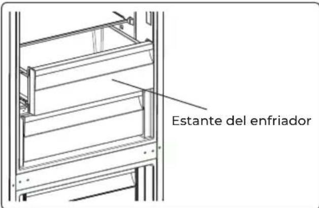 EAS Electric EMC186AZDX - Estante del enfriador - 1
