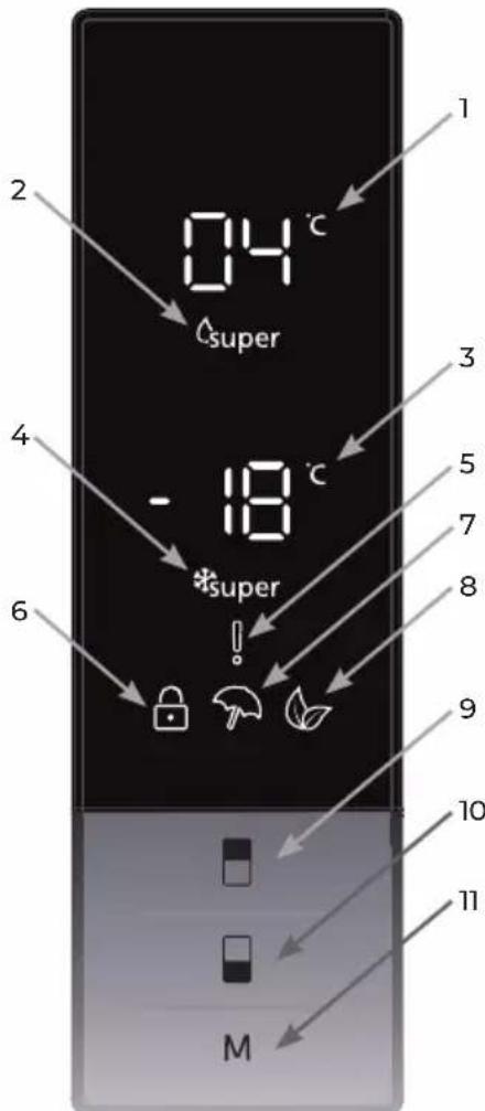 EAS Electric EMC186AZDX - Informationen zur Kühltechnologie der neuen Generation - 2