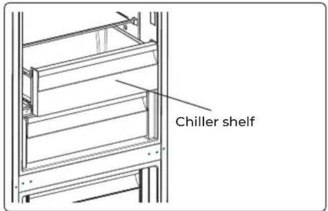 EAS Electric EMC186AZDX - The Chiller Shelf - 1
