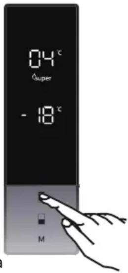 EAS Electric EMC186AZDX - Durante este modo: - 1