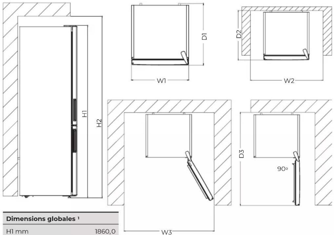 EAS Electric EMC186AZDX - DESCRIPTION DE L'APPAREIL - 3