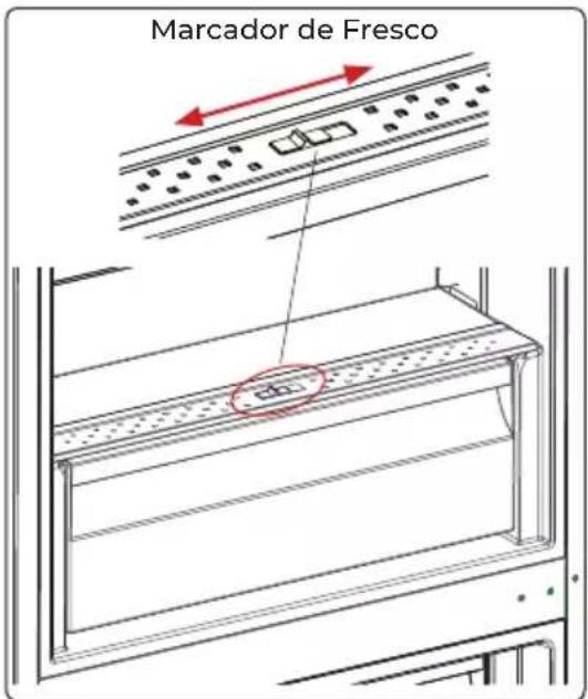 EAS Electric EMC186AZDX - Marcador de Fresco - 1