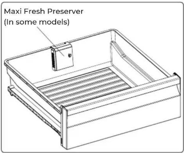 EAS Electric EMC186AZDX - Maxi-fresh preserver - 2
