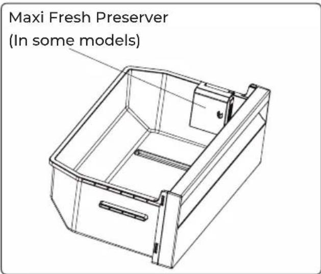 EAS Electric EMC177ABI - Maxi-fresh preserver - 2