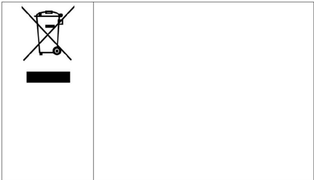 Image containing a simple diagram with a crossed-out bin and a blank rectangular bar, likely representing a waste sorting or recycling symbol.