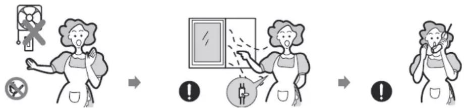 EAS Electric EMH461GBNX - Safety Instructions - 8