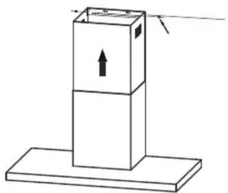 EAS Electric EMRH908TX - CAMPANA EXTRACTORA - 76