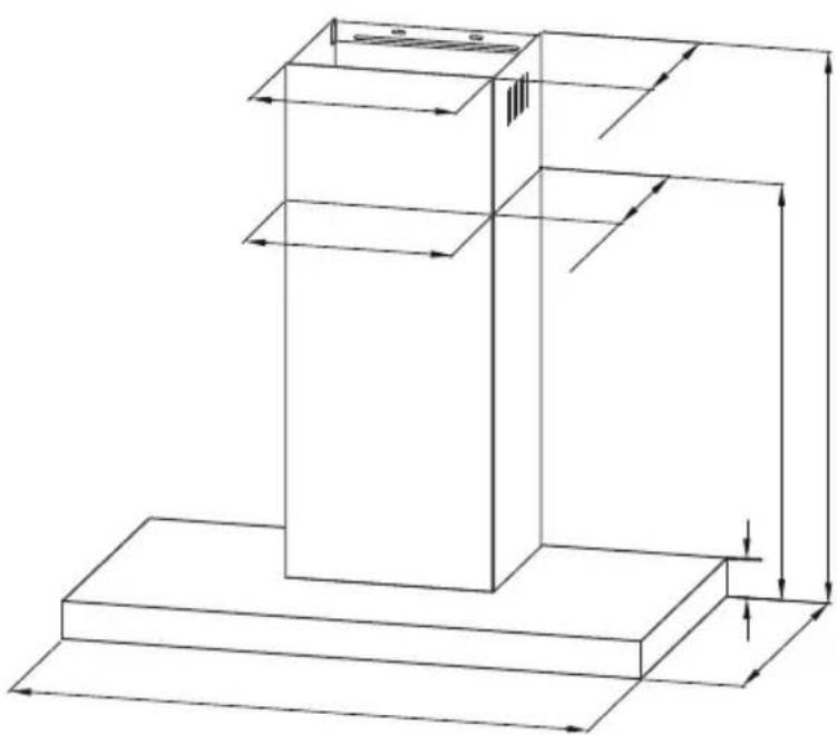 EAS Electric EMRH908TX - CAMPANA EXTRACTORA - 34