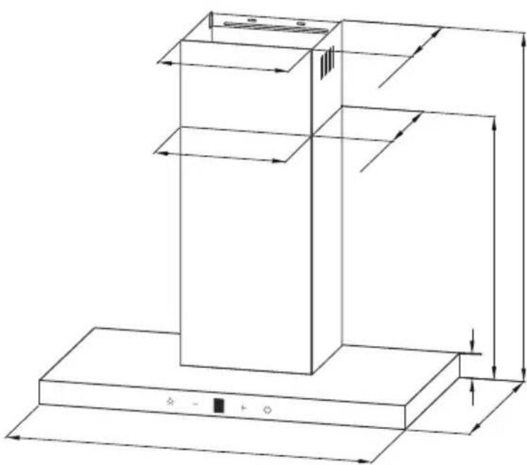 EAS Electric EMRH908TX - CAMPANA EXTRACTORA - 13
