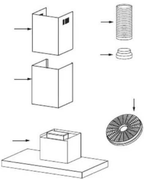 EAS Electric EMRH908TX - CAMPANA EXTRACTORA - 29
