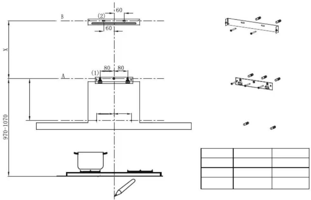 EAS Electric EMRH908TX - CAMPANA EXTRACTORA - 14