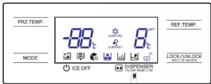 EAS Electric EMSS179AX1 - 3) Dispensador de cubitos de hielo - 1