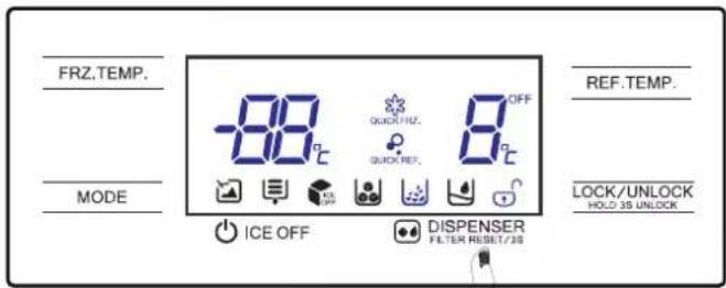EAS Electric EMSS179AX1 - 2) Crushed ice dispenser - 1