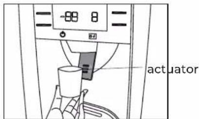 EAS Electric EMSS179AX1 - 3) Ice Cube Dispenser - 2