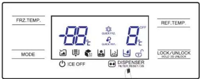 EAS Electric EMSS179AX1 - 1) Cold water dispenser - 1