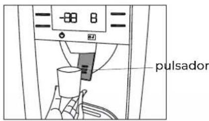 EAS Electric EMSS179AX1 - 1) Dispensador de agua fría - 2