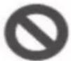 EAS Electric EMSS179AX1 - Meaning of safety warning symbols - 1