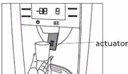 EAS Electric EMSS179AX1 - 2) Crushed ice dispenser - 2