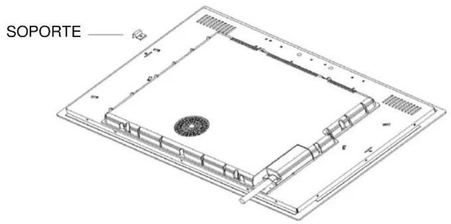 EAS Electric EMIH900FL - Réglage de la position des vis - 1