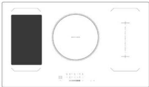 EAS Electric EMIH900FL - As big zone - 5