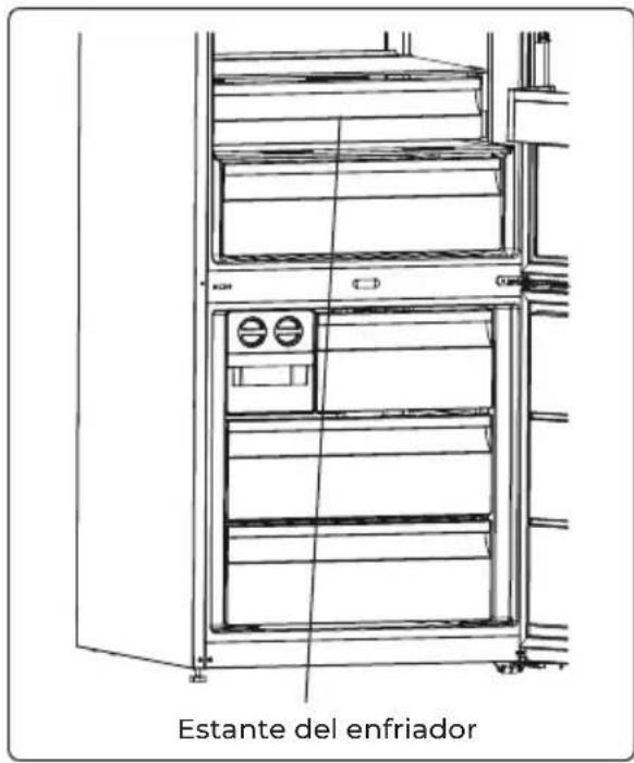 EAS Electric EMC197ASDX - Estante del enfiador - 1