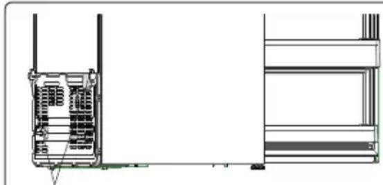 EAS Electric EMC197ASDX - If your refrigerator includes a fan condenser - 1